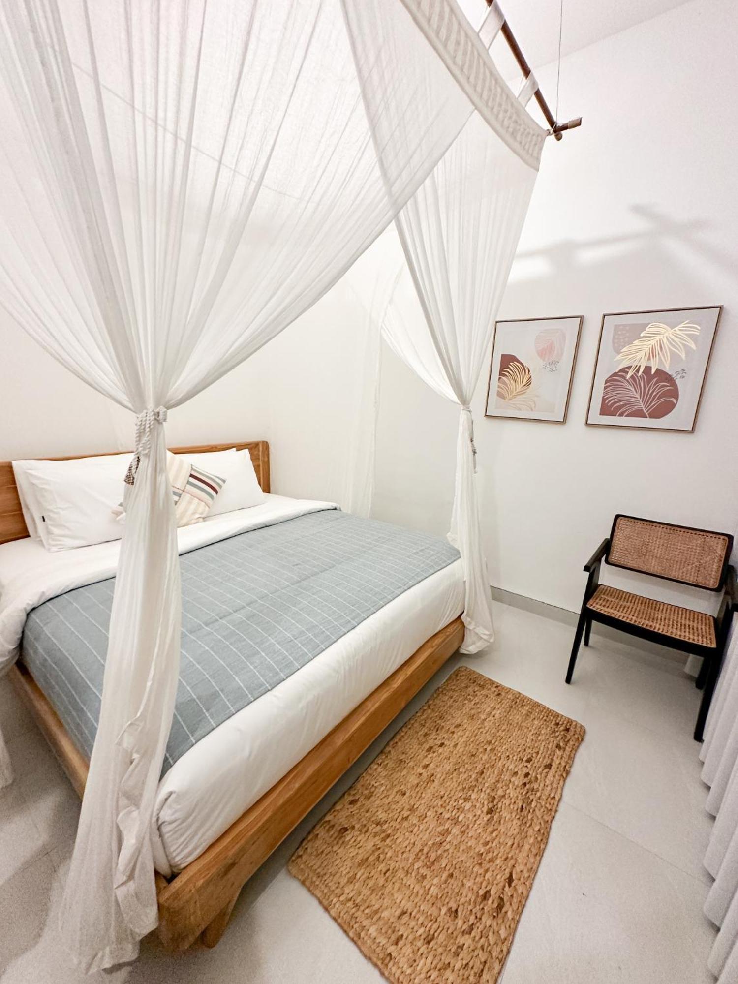 Three Palms Surf & Stay Medewi Airsatang Luaran gambar