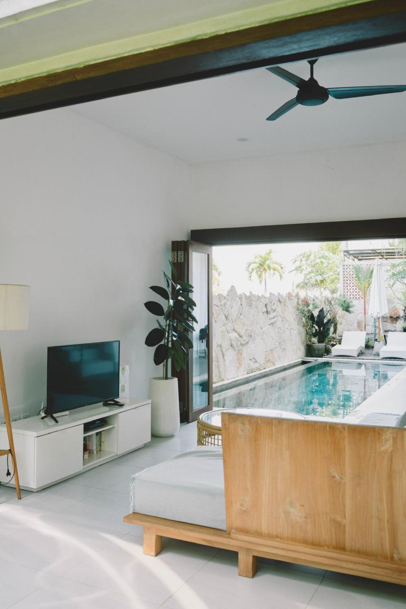 Three Palms Surf & Stay Medewi Airsatang Luaran gambar