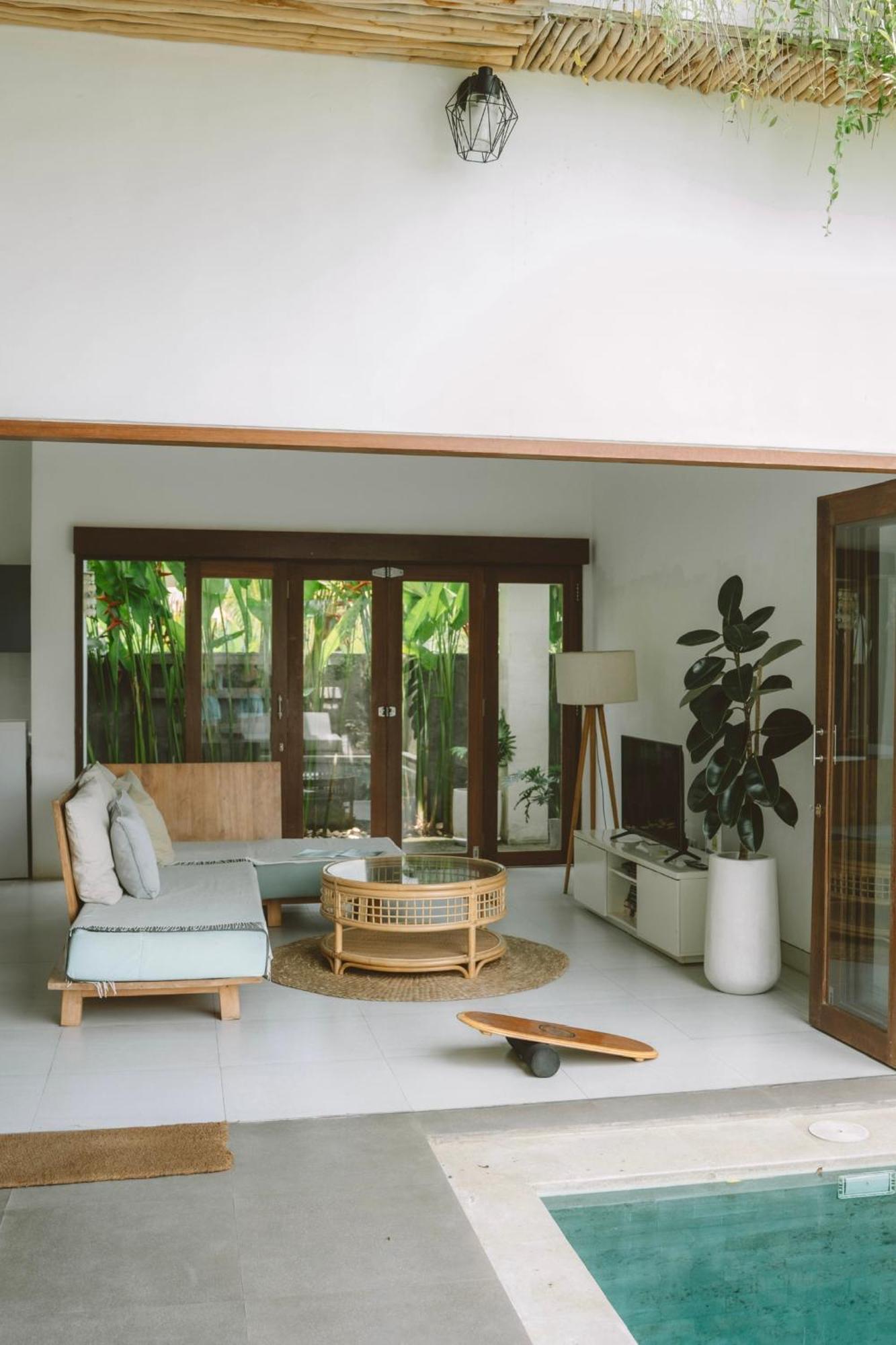 Three Palms Surf & Stay Medewi Airsatang Luaran gambar