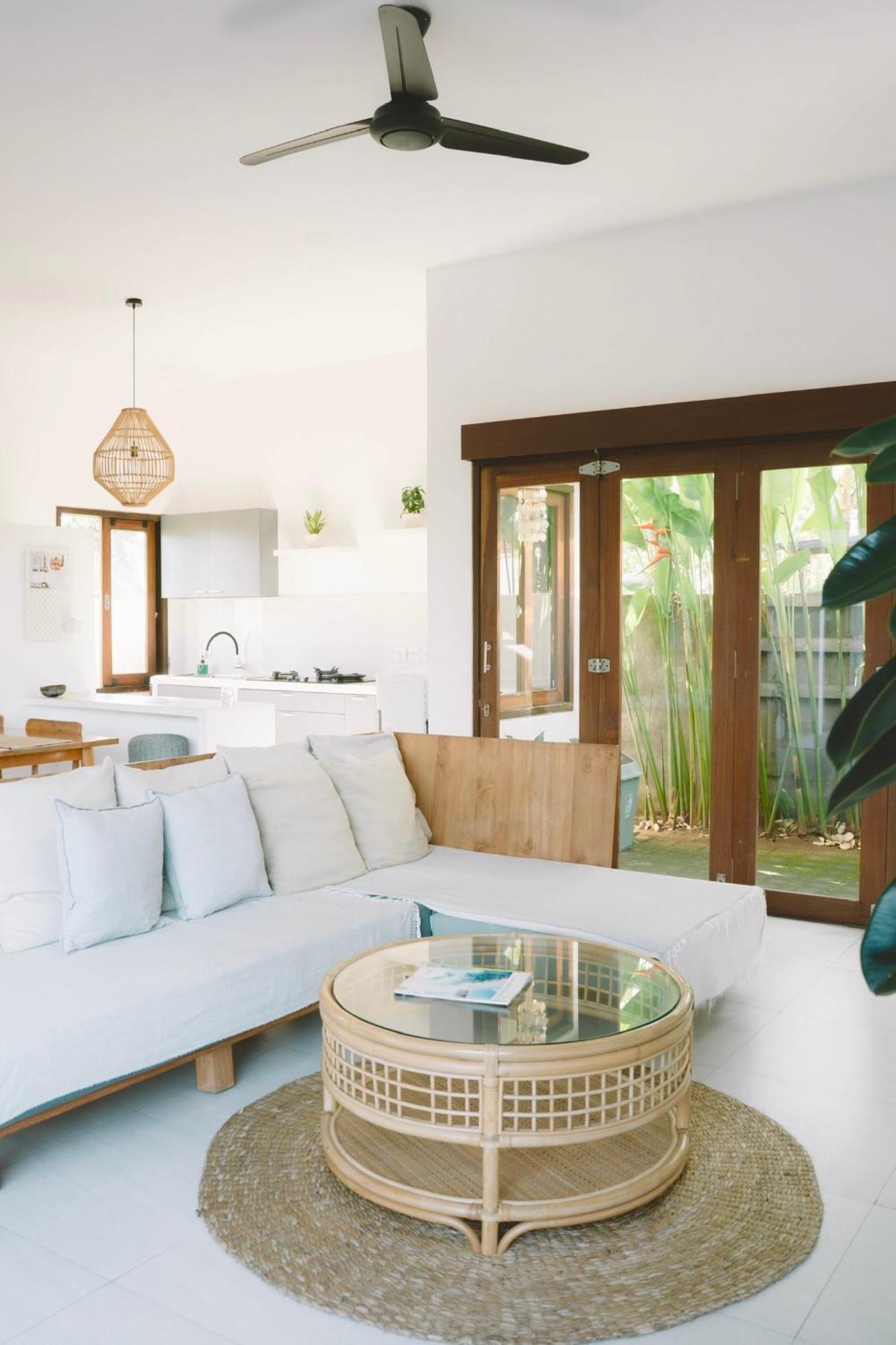 Three Palms Surf & Stay Medewi Airsatang Luaran gambar