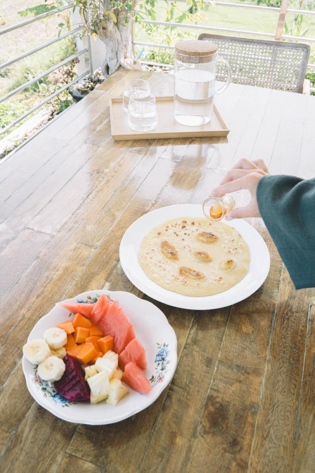 Three Palms Surf & Stay Medewi Airsatang Luaran gambar